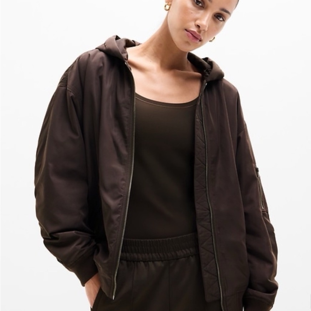 Athleta Upfield Bomber